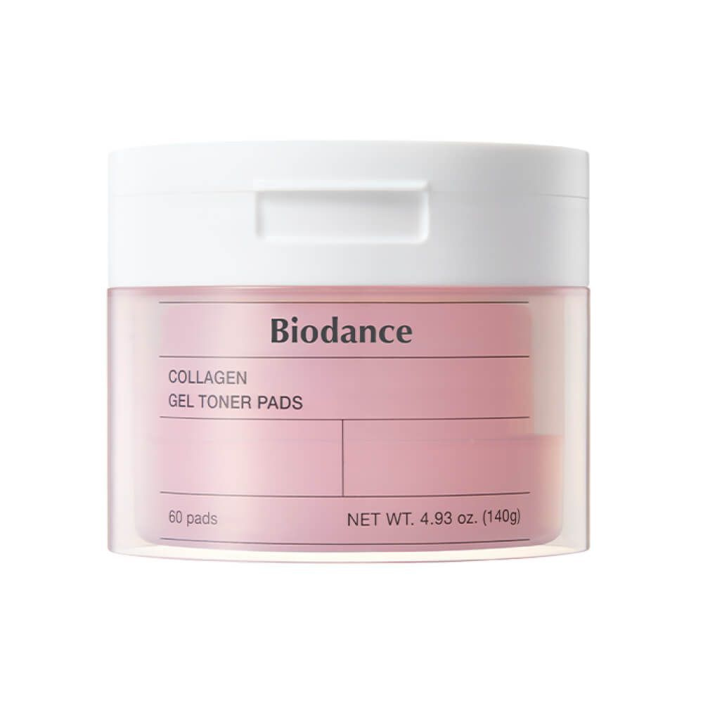 Гелевые тонер-пэды с коллагеном Biodance Collagen Gel Toner Pads #1