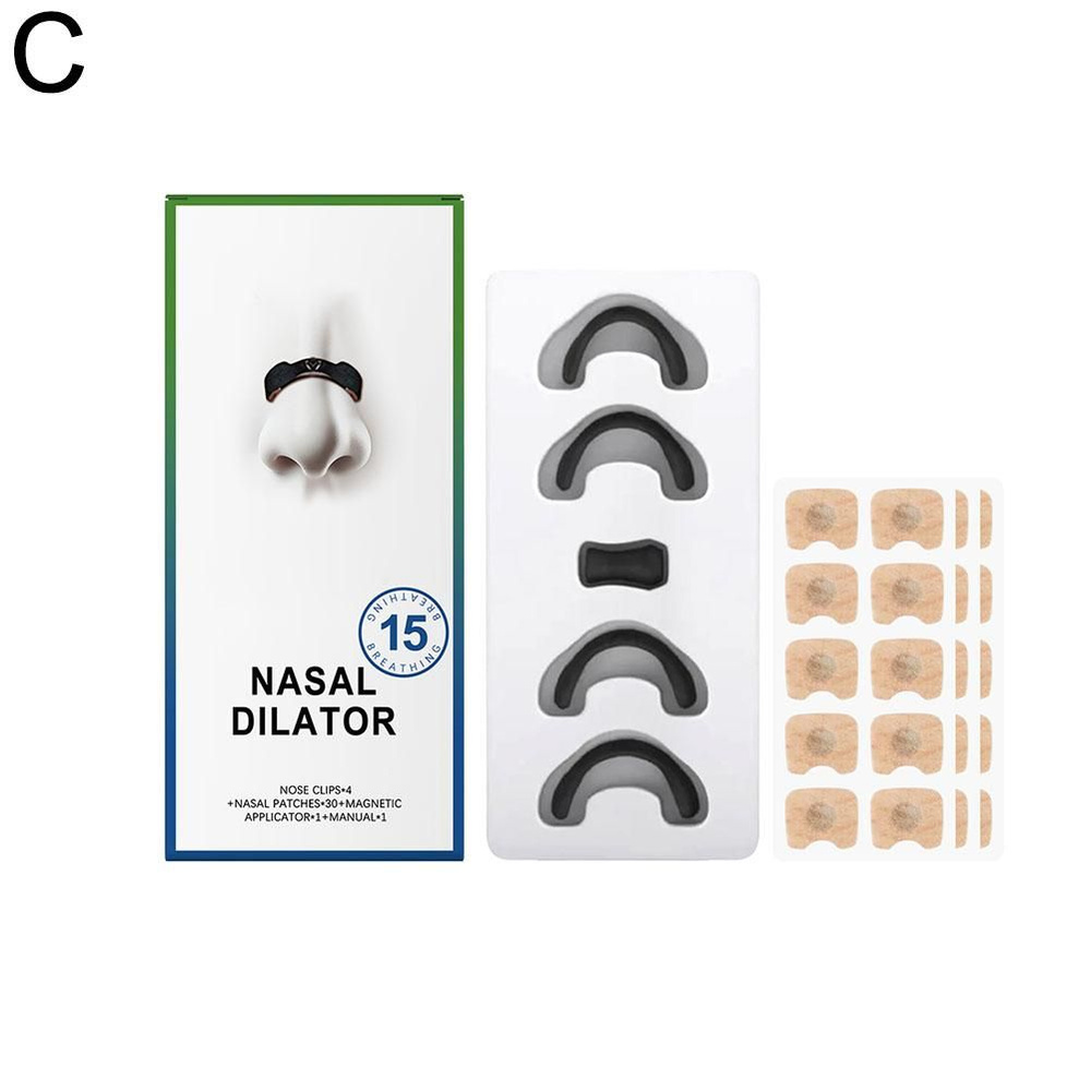 30 шт. Стартовый набор магнитных расширителей носа для носового дыхания  #1