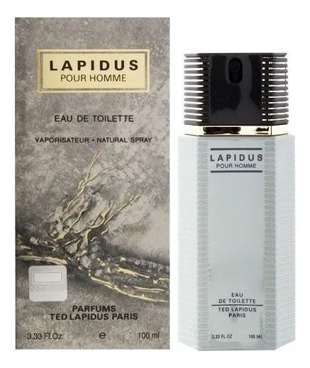 Ted Lapidus Туалетная вода Lapidus Pour Homme Парфюмерная вода 100 мл 100 мл  #1