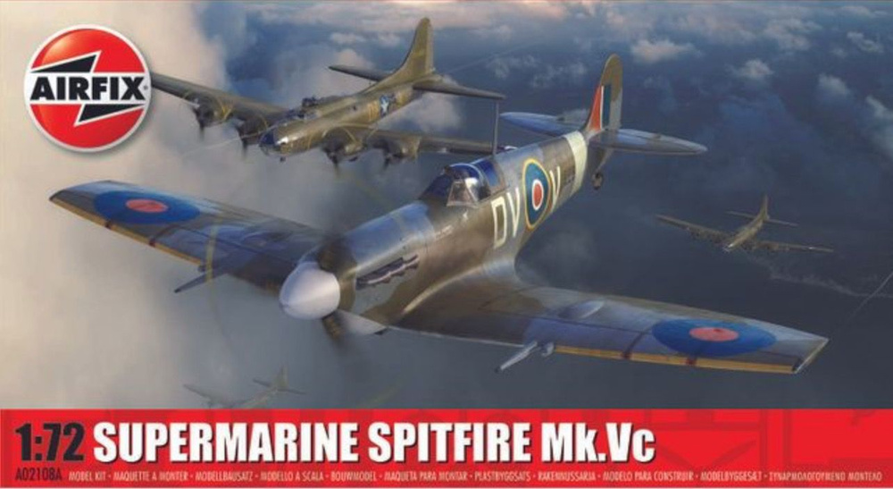 Сборная модель 1/72 Supermarine Spitfire Mk.Vc (Airfix) #1