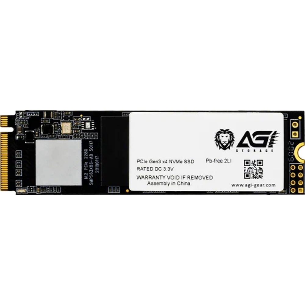 AGI 256 ГБ Внутренний SSD-диск AI198 AGI256G16AI198 (AGI256G16AI198) #1