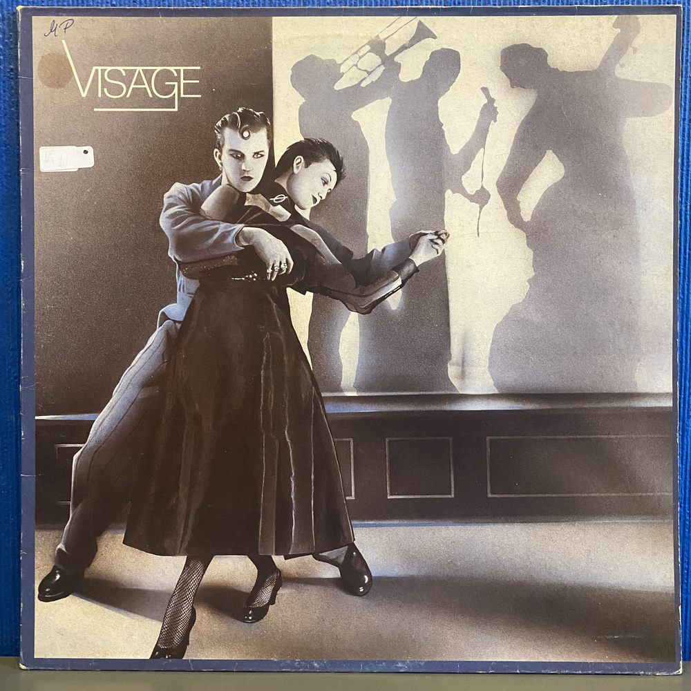 Visage. EX+ UK ПЕРВЫЙ ПРЕСС! 1980 LP Виниловая пластинка #1