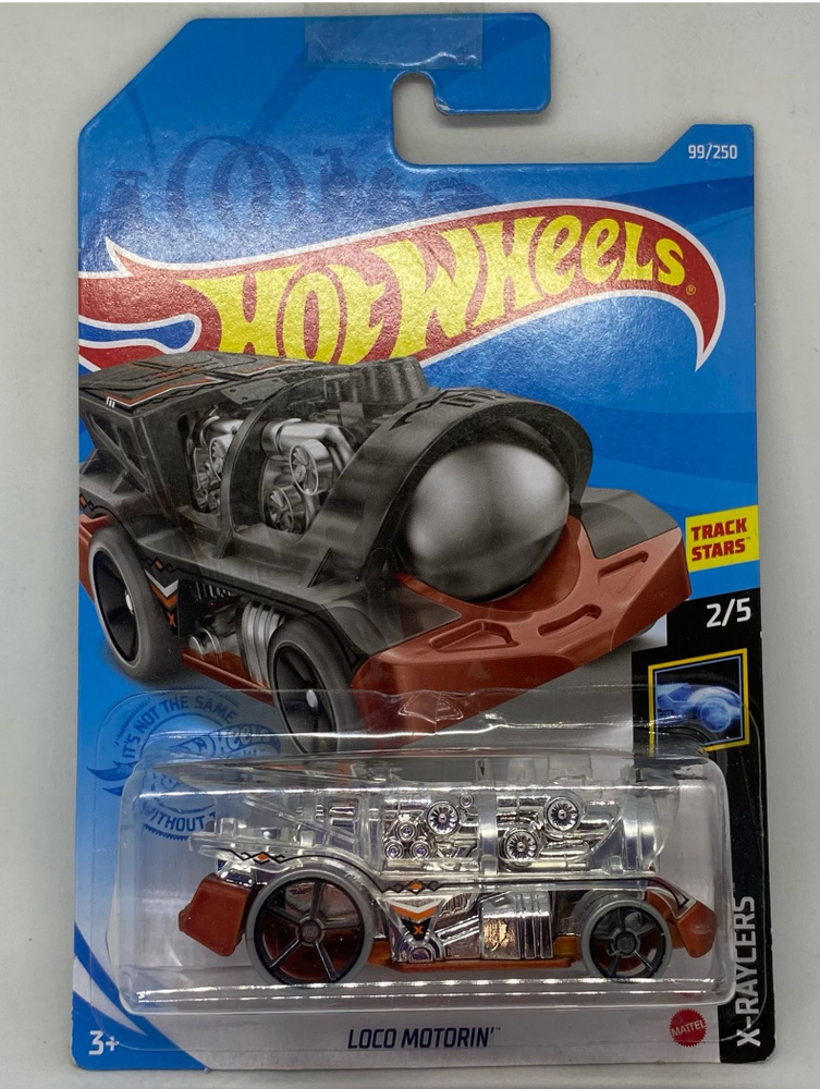 Машинка Hot wheels loco motorin #1