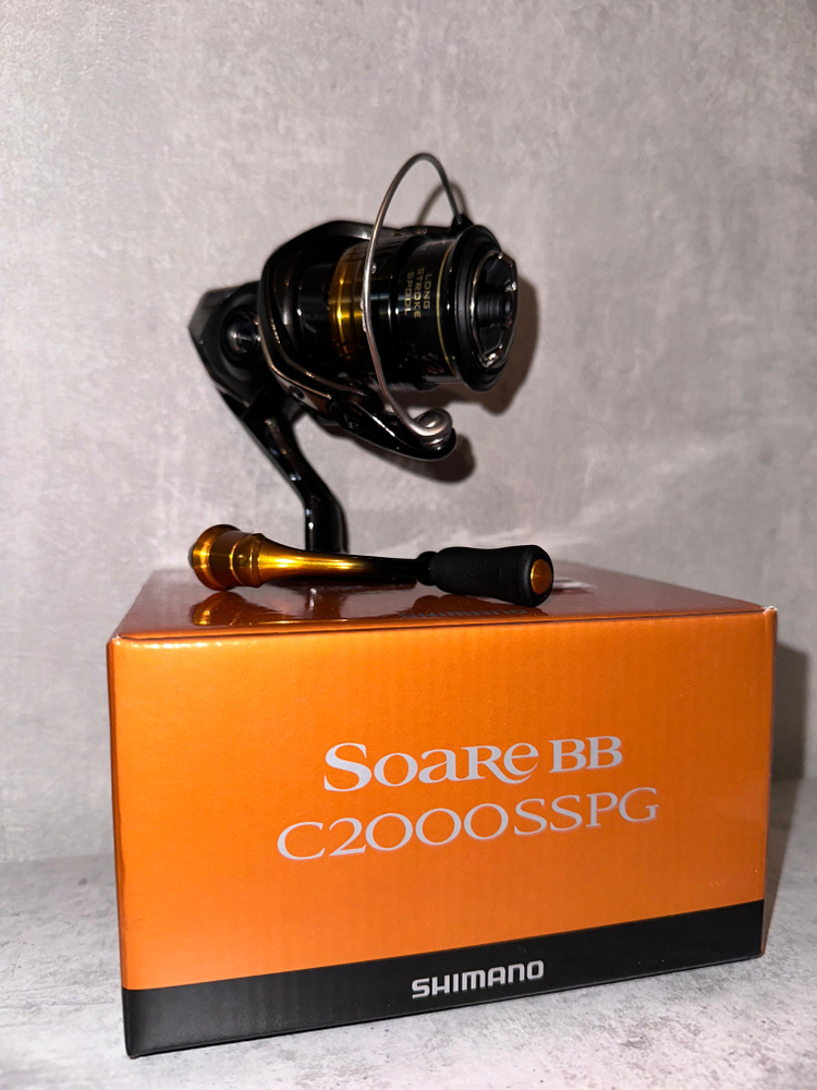 Катушка для спиннинга Shimano Soare 22 BB C2000sspg #1