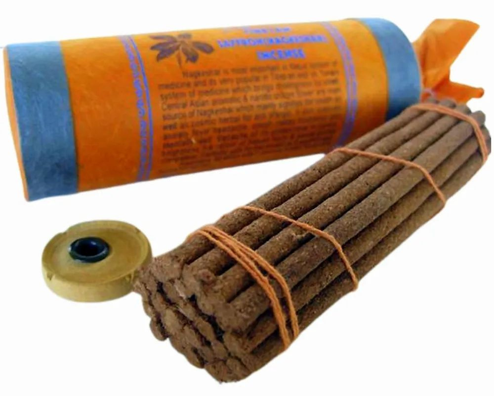 Благовоние тибетское Шафран (Tibetan Saffron Incense) 60 гр #1