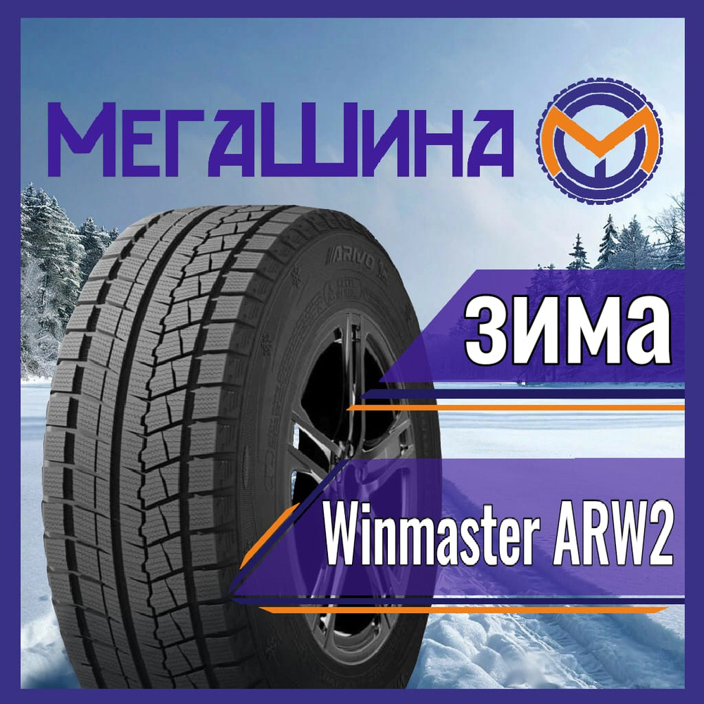 Arivo WINMASTER ARW2 Шины  зимние 225/45  R18 95H Нешипованные #1