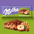 Гигантская шоколадная плитка Milka MMMAX Nutty Choco Wafer / Милка ...