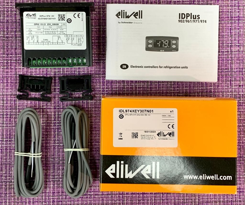 Eliwell idplus 974. Eliwell idplus 974