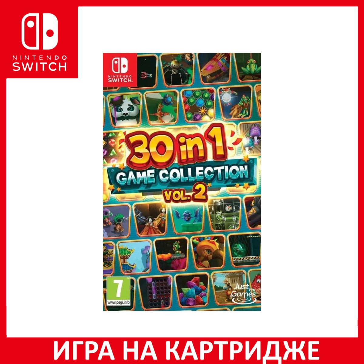 Игра на Диске 30 in 1 Game Collection: Volume 2 (Switch)