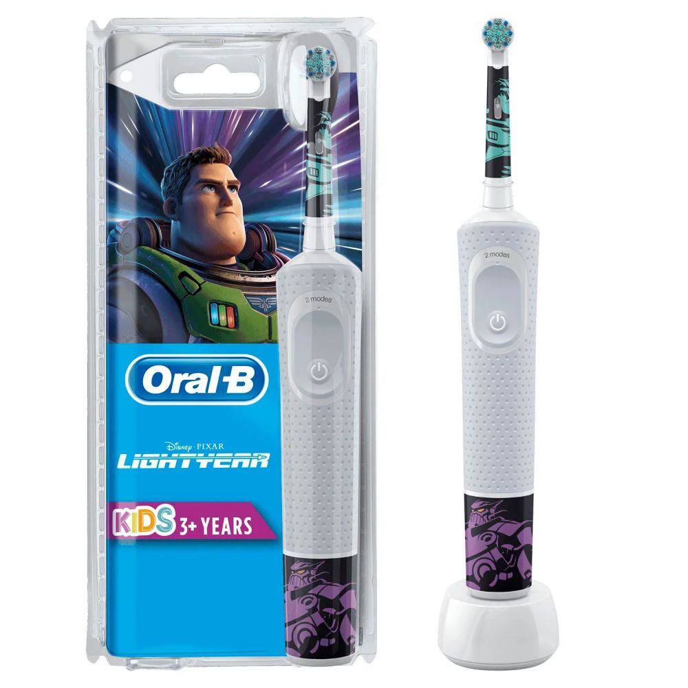 ORAL-B KIDS "Базз Лайтер". СОЗДАНЫ СПЕЦИАЛЬНО ДЛЯ ДЕТЕЙ