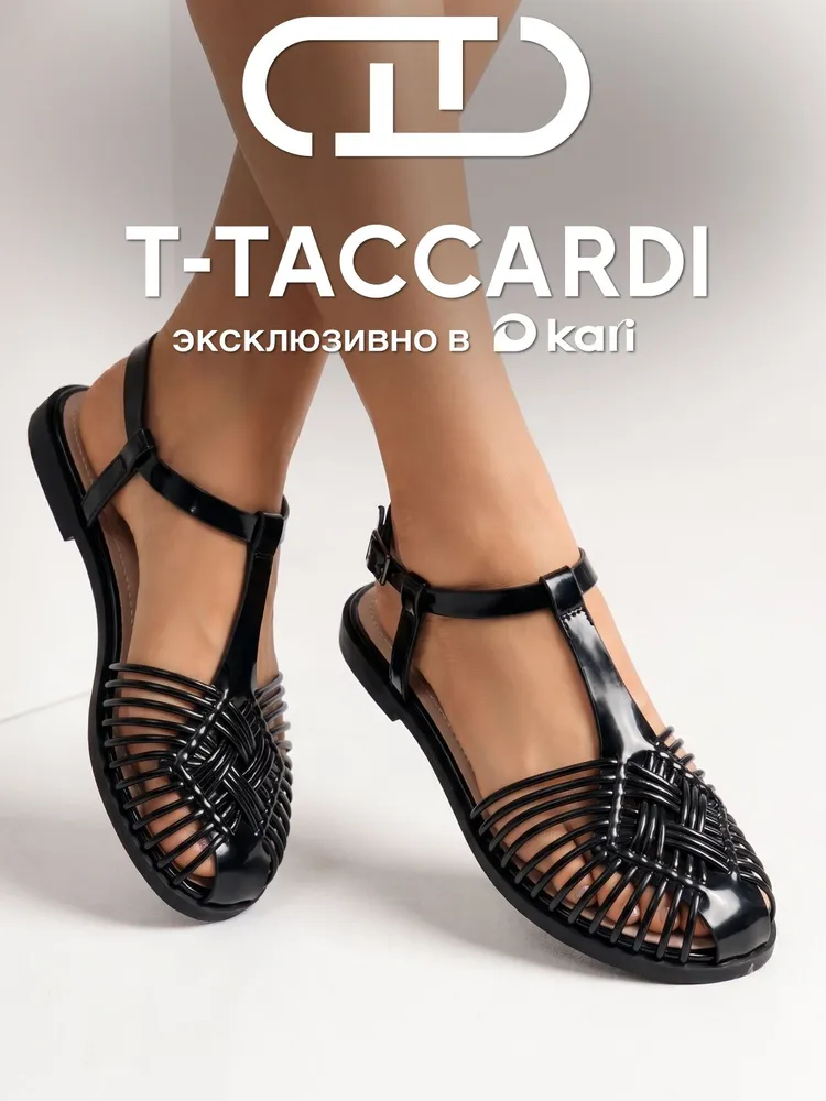 Сандалии T.TACCARDI женские летние на низком каблуке