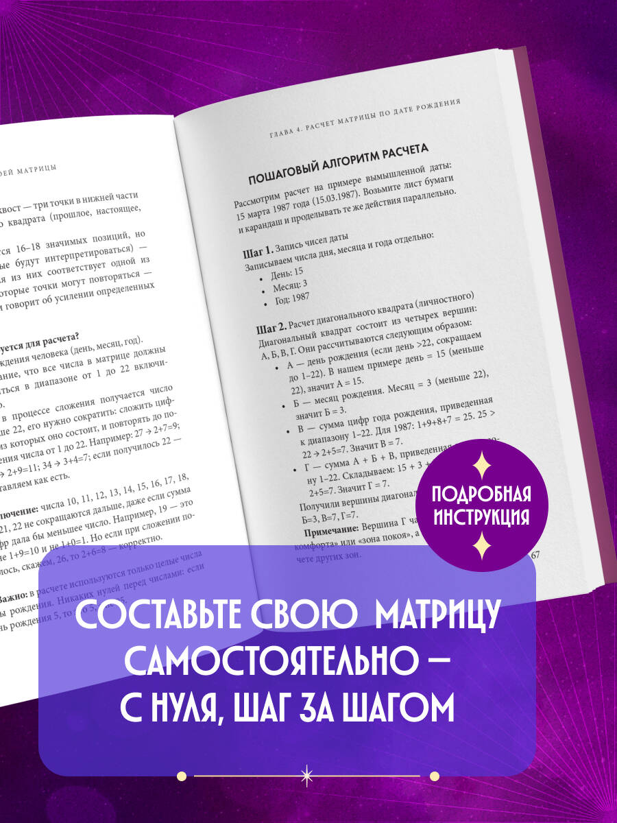 «Матрица судьбы: полный курс по нумерологии. Расчет, расшифровка и подробное толкование» — фото 4