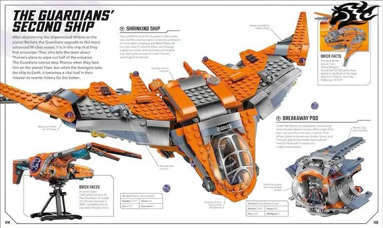 Книга LEGO Marvel Visual Dictionary с эксклюзивной минифигуркой Железный Человек | LEGO Marvel Visual Dictionary with Exclusive Iron Man Minifigure - Ozon image 5