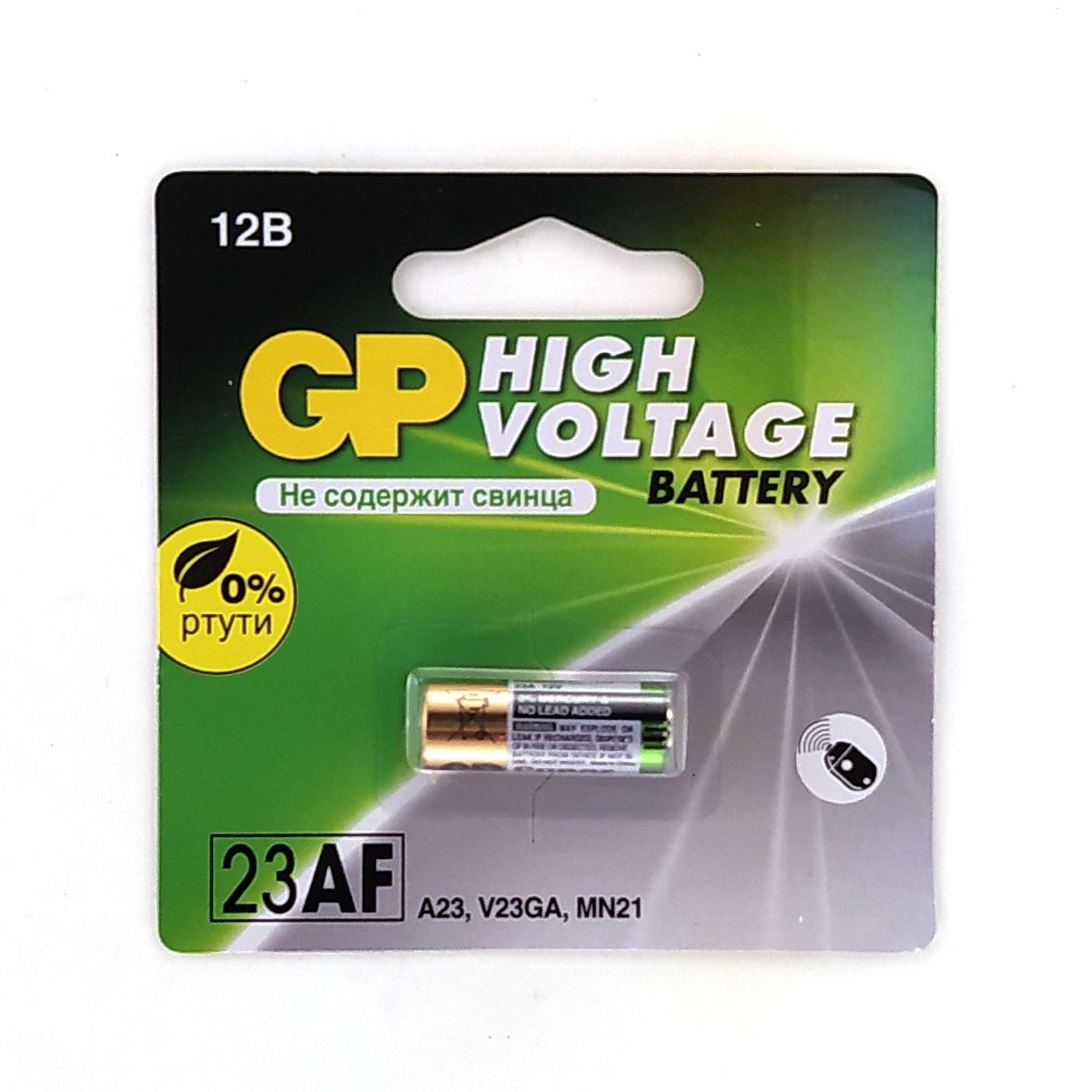 БатарейкаGPA2312Вщелочная(алкалиновая)(бл1)