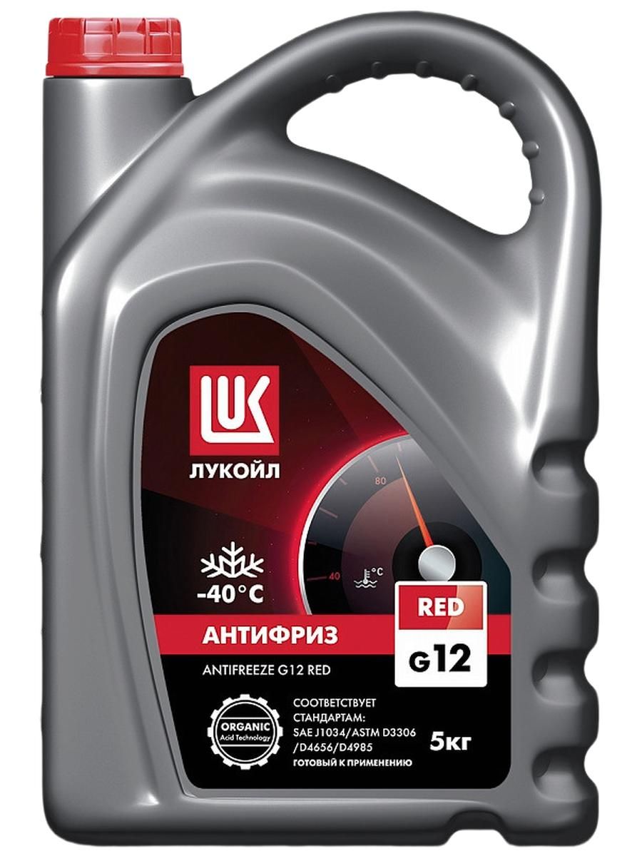 Антифриз(-40)красныйG-12ЛУКОЙЛ5кг.