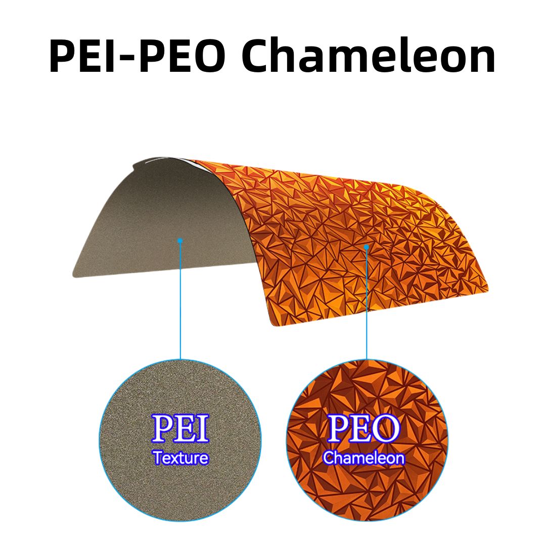 ПластинаPEI-PEOChameleonдляCrealityK1,K1C