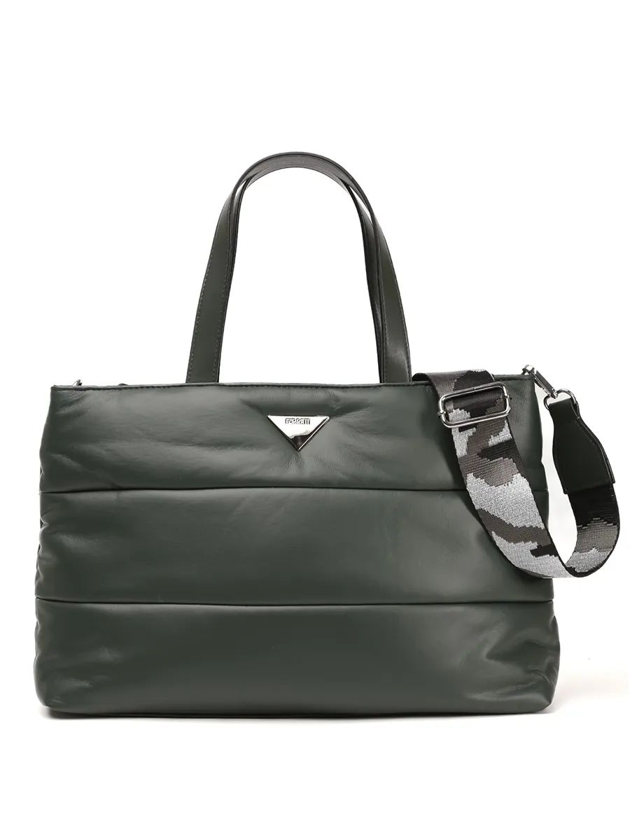 Сумкаженскаянаплечоискуственнаякожа(экокожа)тоутFABRETTI