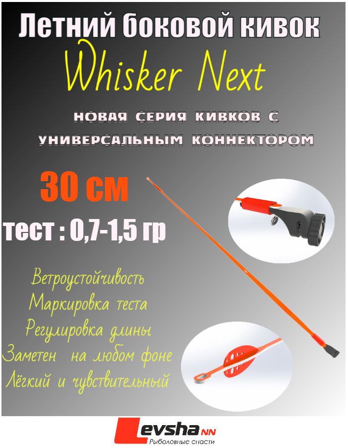 Боковойкивоклетнийлавсановый"WhiskermonoNEXT"Левша-НН(30см/0.7-1.5гр.),1шт.