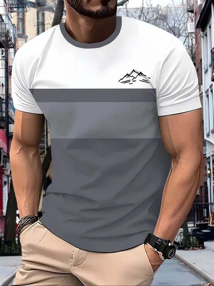 ФутболкаМужскиефутболки3d
