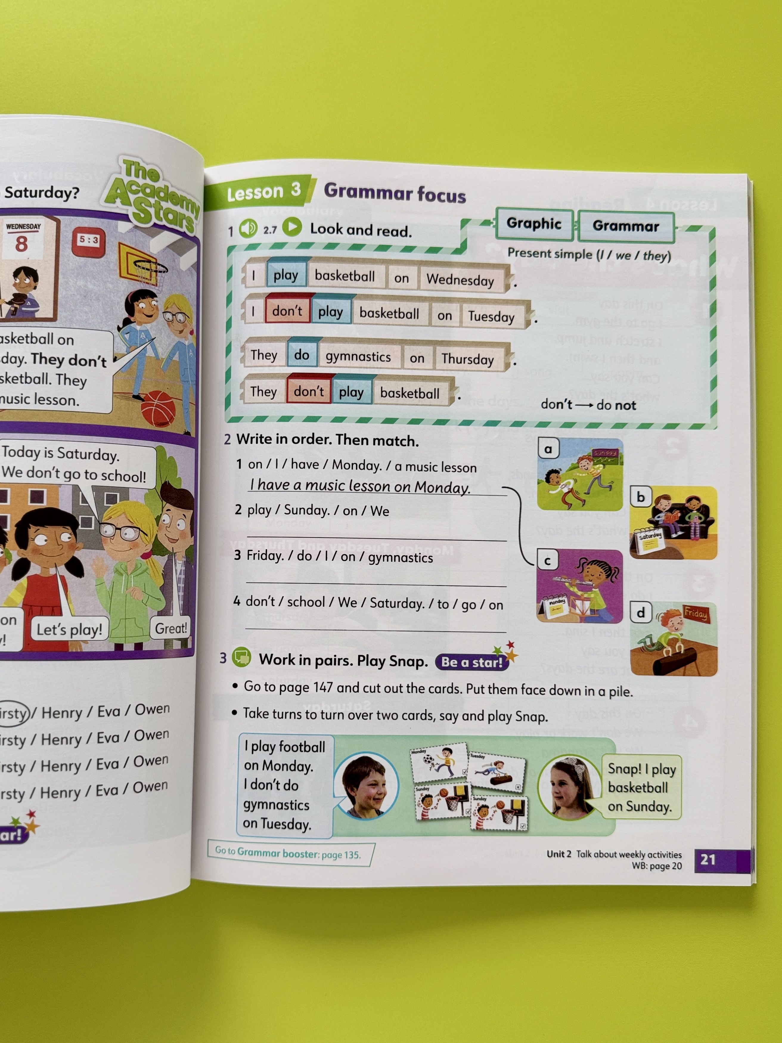 Academy Stars 2 SECOND Edition: Students Book + Workbook (учебник и рабочая тетрадь) + CD | Academy Stars 2 Second Edition: Student's Book + Workbook + CD - Ozon image 7