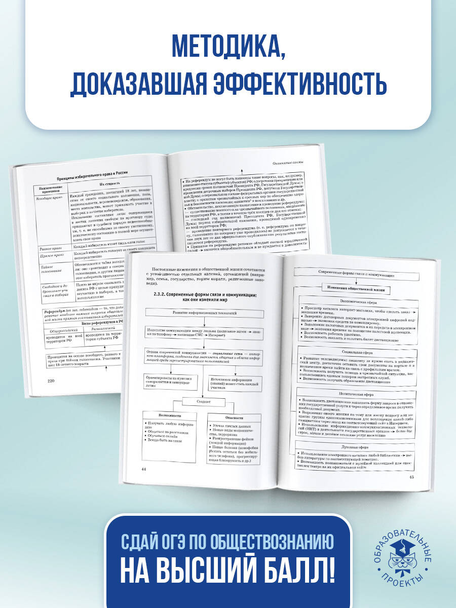 ОГЭ. Обществознание. Новый полный справочник для подготовки к ОГЭ | OGE. Social Studies. New Complete Reference Guide for OGE Preparation - Ozon image 4