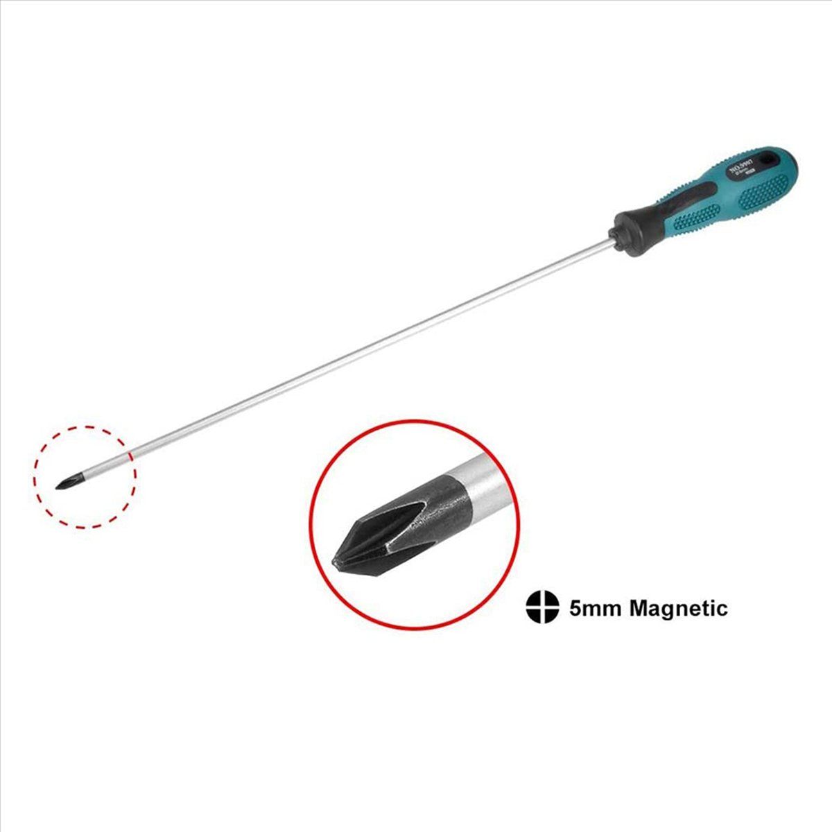 2набора12-дюймовыхплоскихотвертокспрямымикрестообразнымжалом