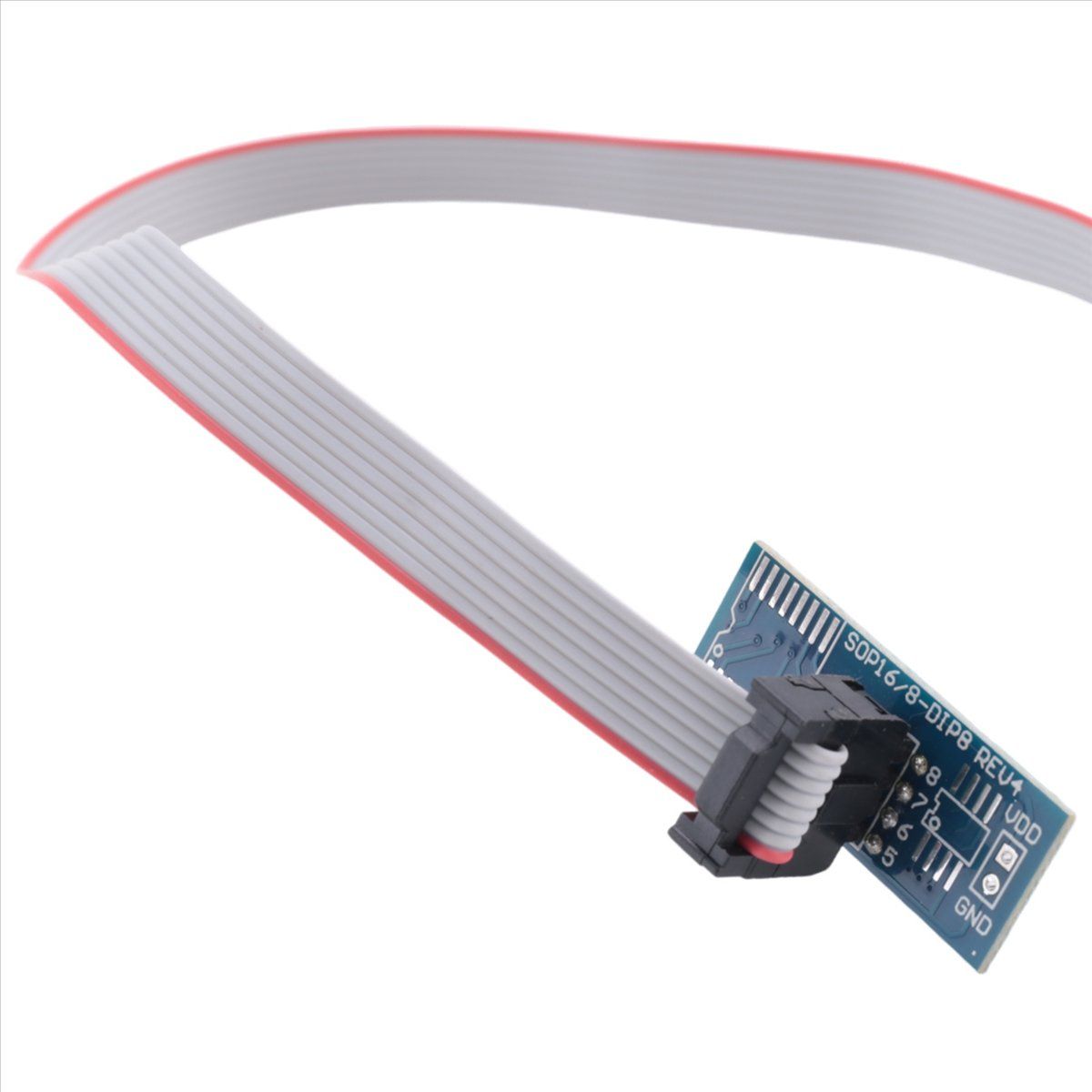 Высшийрейтинг.SOIC8SOP8Флэш-чипАдаптерразъемадлятестовыхзажимовICПрограммистBIOS/24/25/93