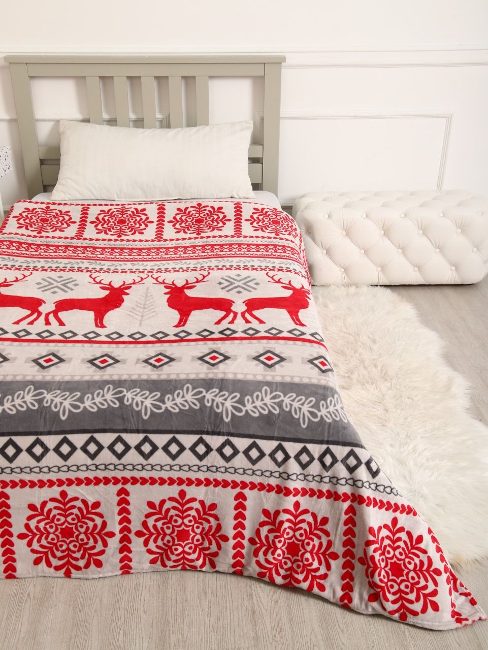 Пледновогодний,пэчворк,Велсофт,220смх200см