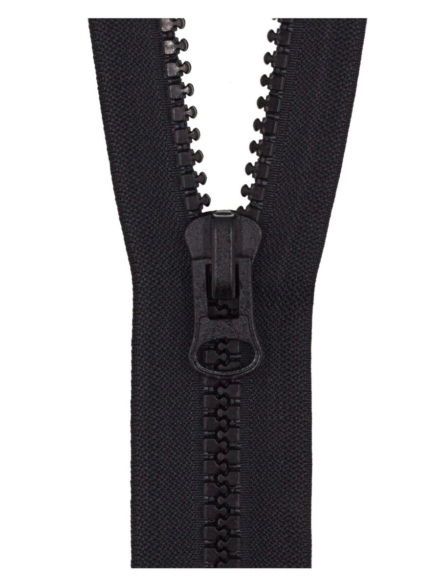 Молниятракторнаятип8разьемная85смчерный