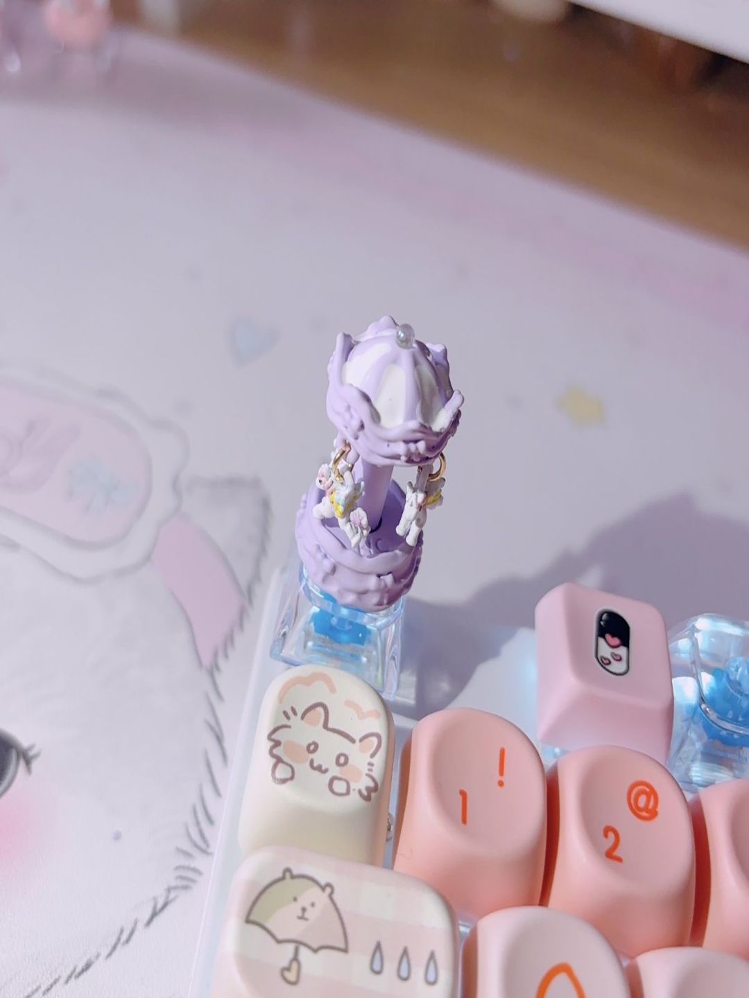 КейкапыдлямеханическойклавиатурыКарусель