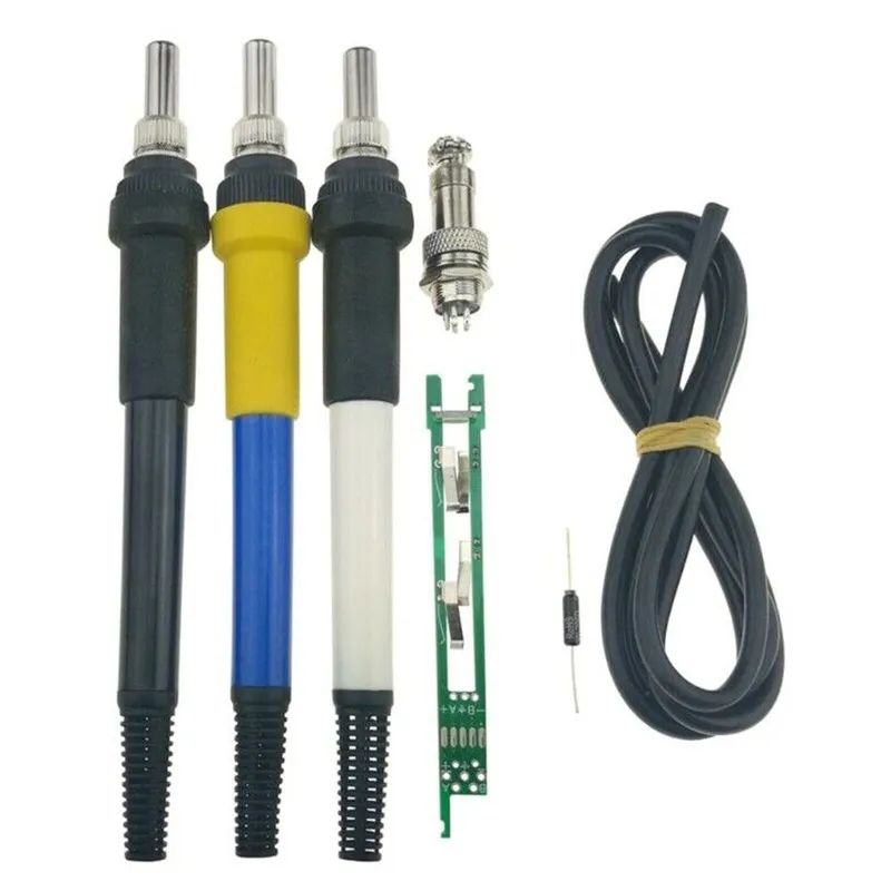 Ручкадляпайкиот907доT12паяльникаверсииV2.1SSTM32OLEDDigital