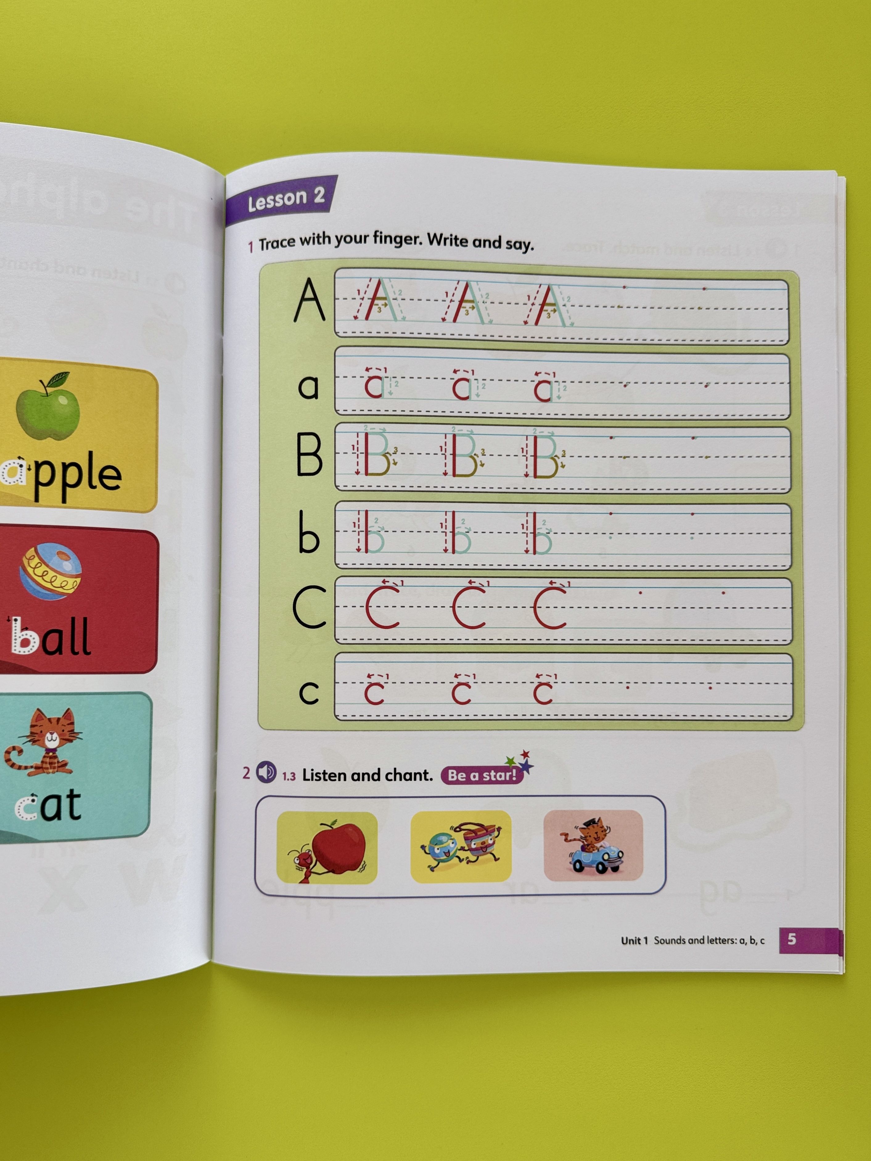 Academy Stars starter second edition: Pupils Book + Alphabet Book + CD | Academy Stars Starter Second Edition: Pupil's Book + Alphabet Book + CD - Ozon image 5