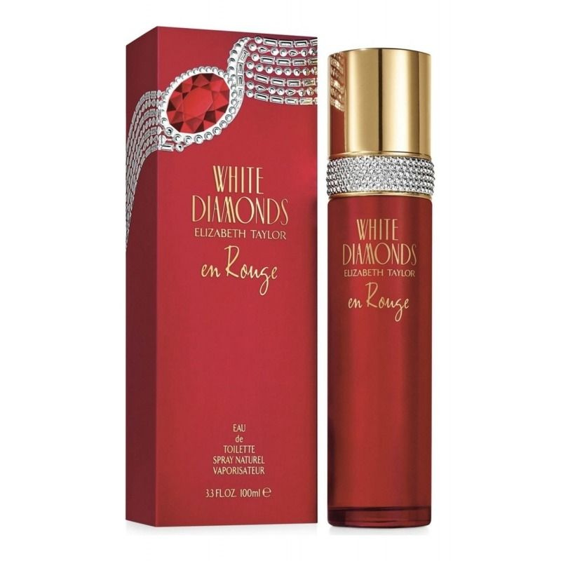 Elizabeth Taylor White Diamonds En Rouge Туалетная вода для женщин 100 ml #1