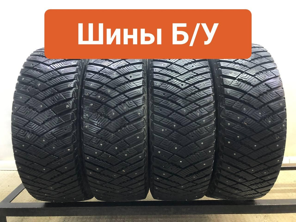 Goodyear 4 шт. UltraGrip Ice Arctic 4х4 SUV T0097910 Шины с пробегом зимние 235/60 R17 106T Шипованные #1