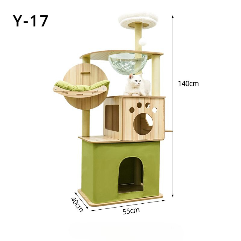 Кошачья рама для лазания, подстилка для кошек, кошачье дерево, космическая капсула  #1