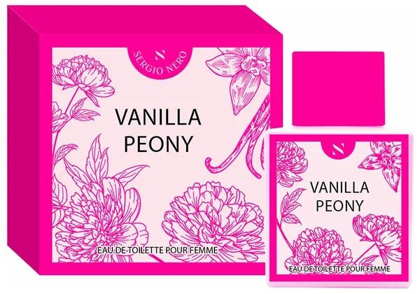 Sergio Nero Туалетная вода Vanilla Peony 50 мл #1