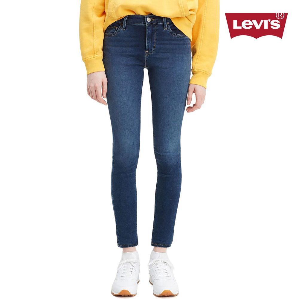 Джинсы Levi's 710 Super Skinny #1