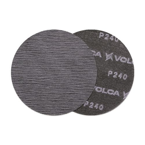 VOLCA GARNET - Р240 VOLCA шлифовальные диски на сетчатой основе 150 мм, без отверстий, В УПАКОВКЕ 50 #1