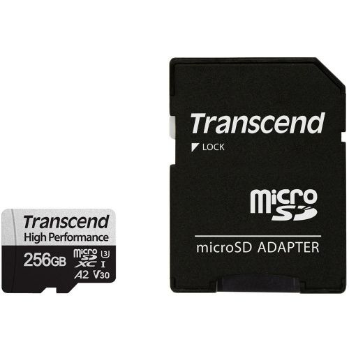 Transcend Карта памяти 256 ГБ #1