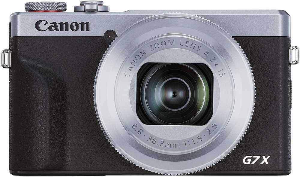 Canon Компактный фотоаппарат  G7 X IIl (SILVER), серебристый #1