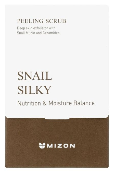 Mizon Cкраб с муцином улитки Snail Silky Scrub, 40 х 5 г #1