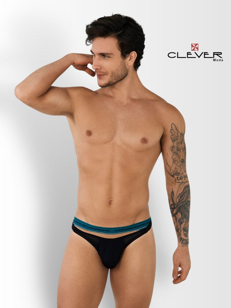 Трусы слипы Clever Masculine Underwear Нижнее белье, 1 шт #1