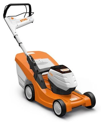 STIHL Газонокосилка электрическая #1