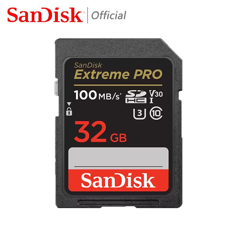 SanDisk Карта памяти Extreme PRO 32 ГБ (SDSDXXG-032G) #1