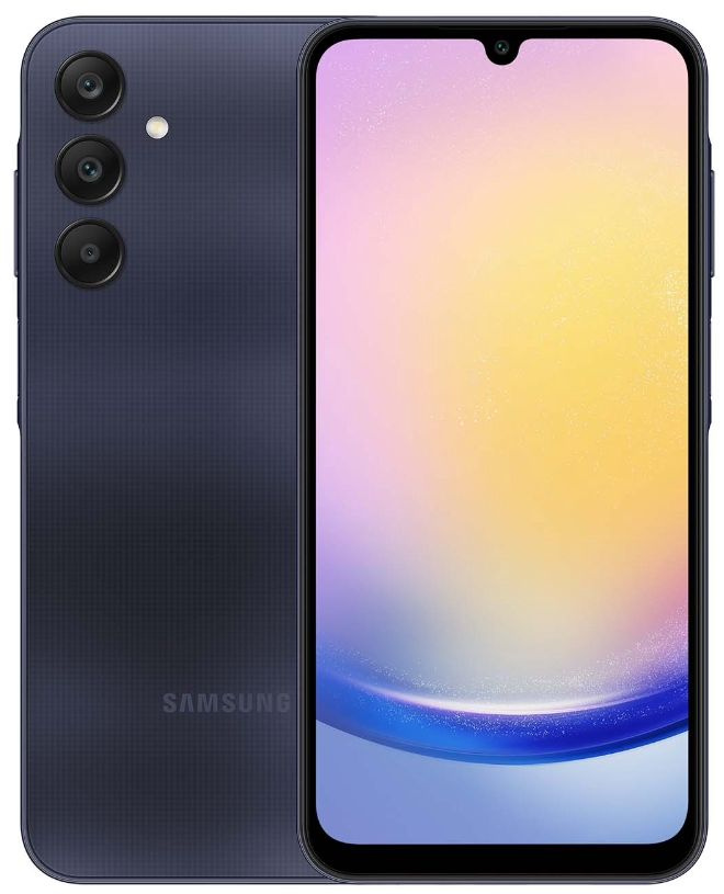 Samsung Смартфон Galaxy A25 8/256 ГБ, темно-синий #1