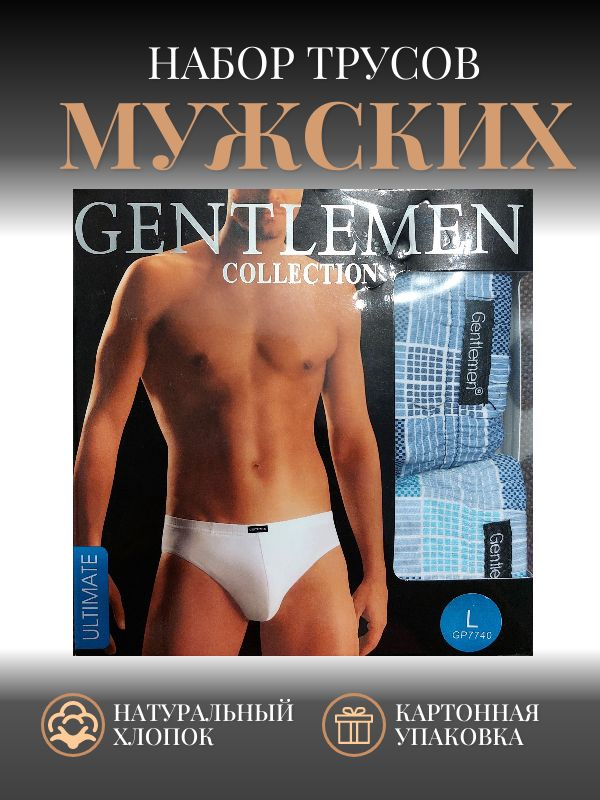 Комплект трусов слипы Gentlemen Collection, 2 шт #1