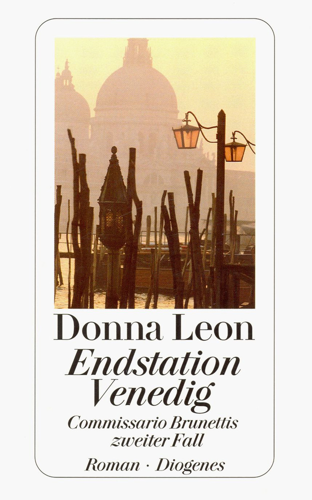 Endstation Venedig / Книга на Немецком | Leon Donna #1