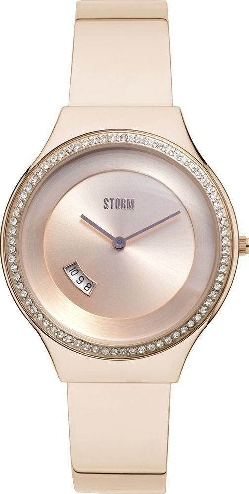 Storm Часы наручные Кварцевые Storm CODY CRYSTAL ROSE GOLD 47373/RG #1