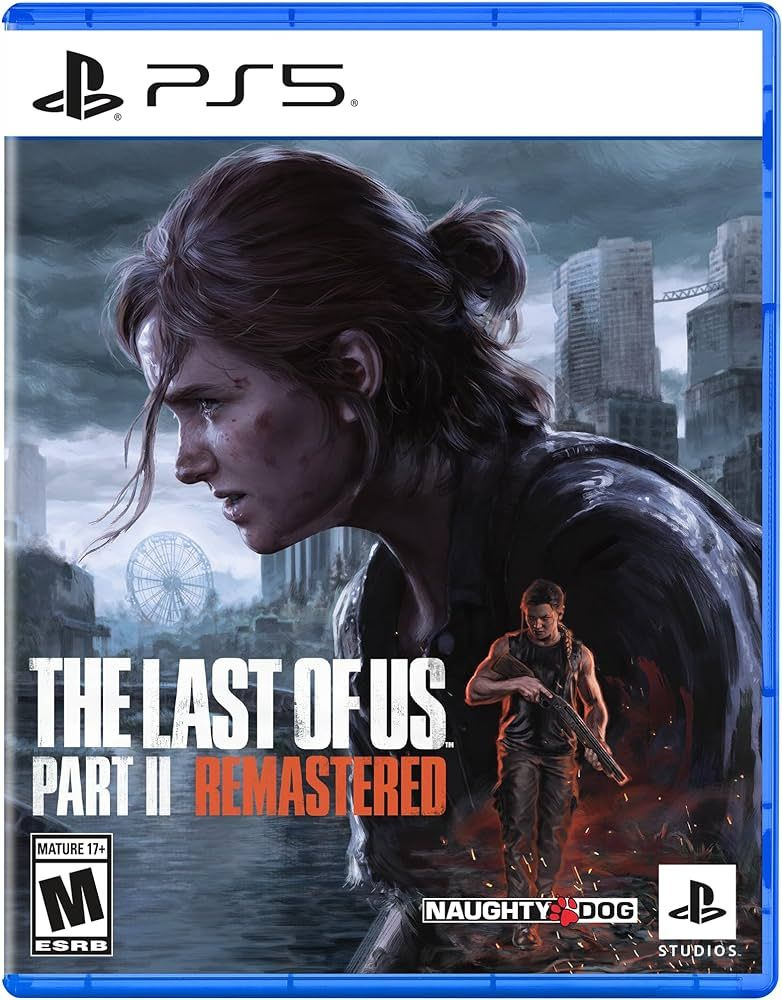 Игра Last of Us Part II Remastered Одни из нас 2. Часть II Обновленная версия (PlayStation 5, Русская #1