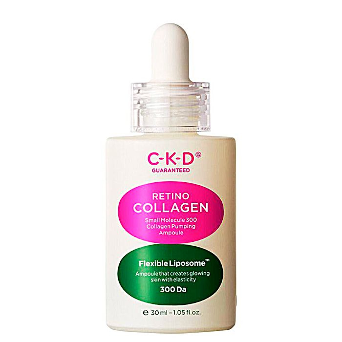 CKD Лифтинг - ампула для лица. Retino collagen small molecule 300 collagen pumping ampoule, 30 мл.  #1